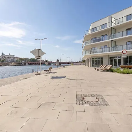 Ts Riverside With Free Parking Apartment Szczecin